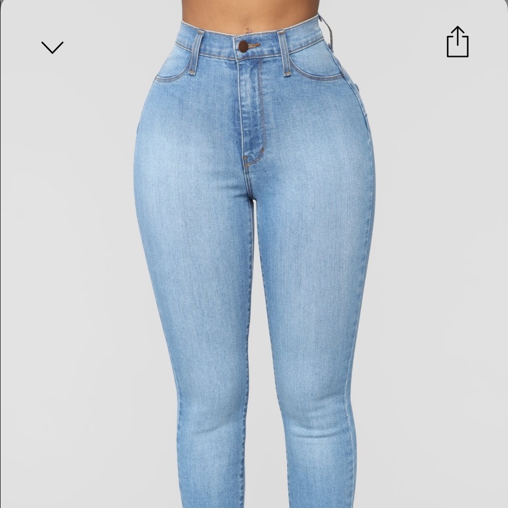Classic sweetheart skinny jeans